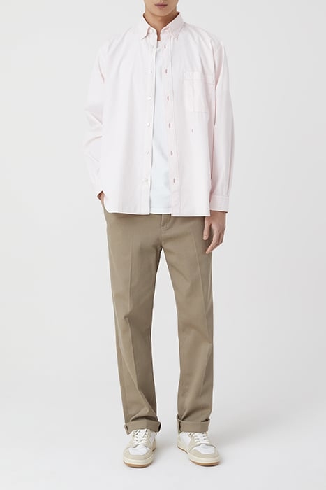FORMAL ARMY SHIRT SHIRTS & BLOUSES PINK HYDRANGEA 3