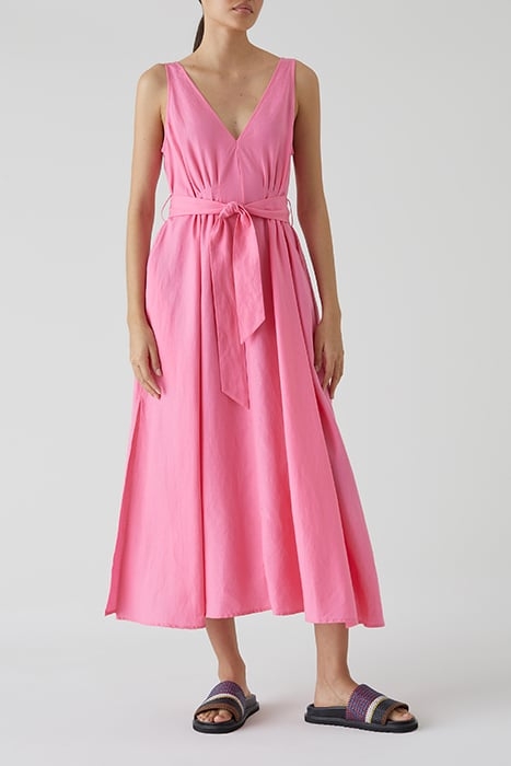 V-NECK DART DRESS DRESSES PINK LILIES 4