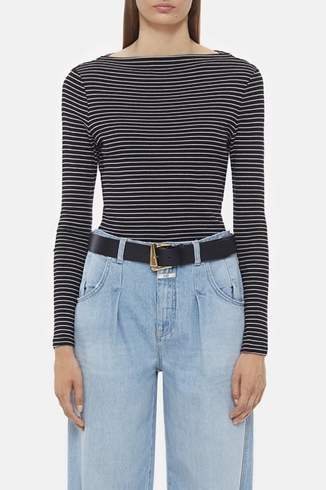 LONGSLEEVE T-SHIRTS BLACK 1