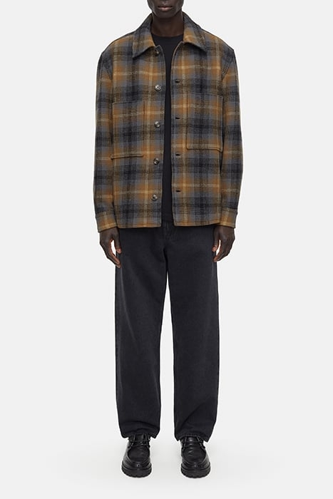 SHACKET JACKETS & COATS DRIED TABACO 2