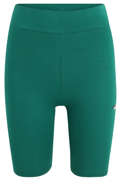BUCKAUTAL HIGH WAIST SHORT LEGGINGS AVENTURINE 4