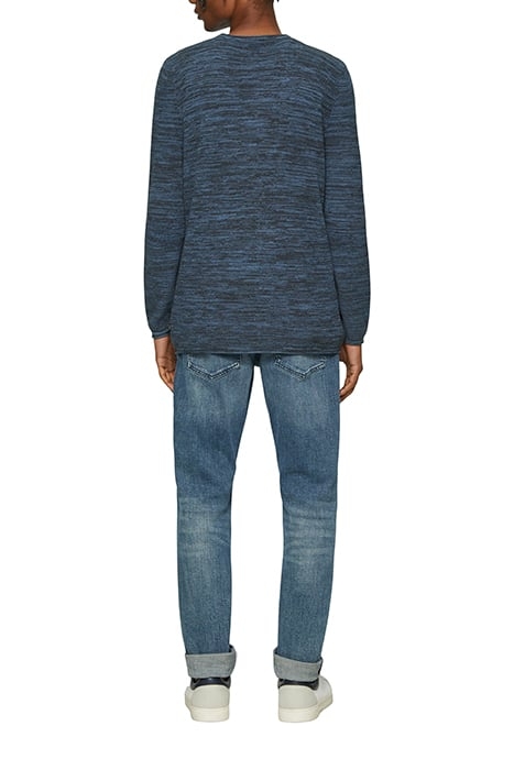 S.OLIVER-QS PULLOVER BLUE 2