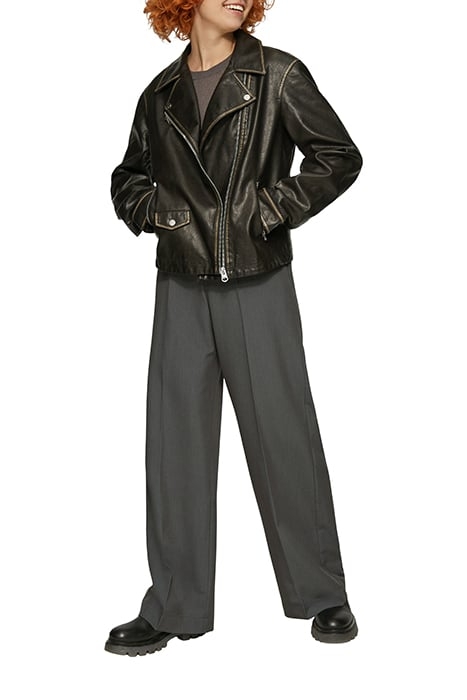 S.OLIVER-QS PANTS GREY 2