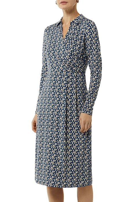COMMA DRESSES BLUE-MARINE 1