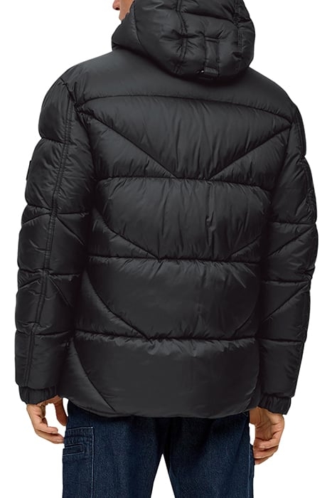 S.OLIVER JACKETS OUTDOOR GREY/BLACK 2