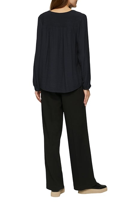 S.OLIVER BLOUSES MARINE BLUE 3