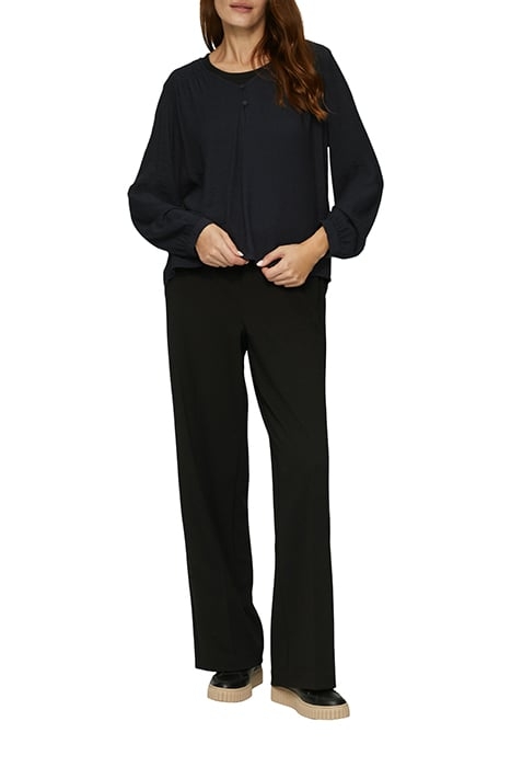 S.OLIVER BLOUSES MARINE BLUE 2