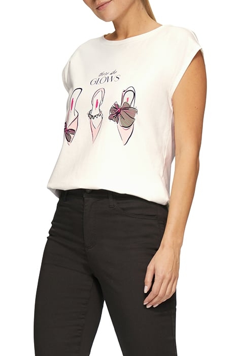 S.OLIVER T-SHIRTS OFF-WHITE 1