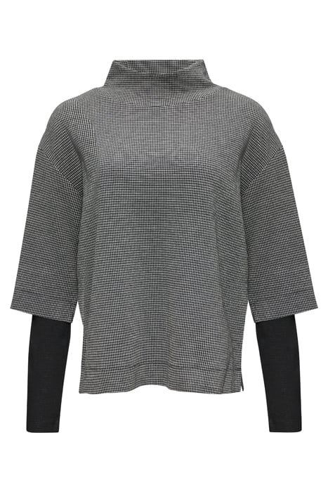 S.OLIVER SWEATSHIRTS GREY/BLACK 4