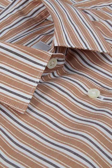 SOFIE SHIRT BEIGE STRIPE 3