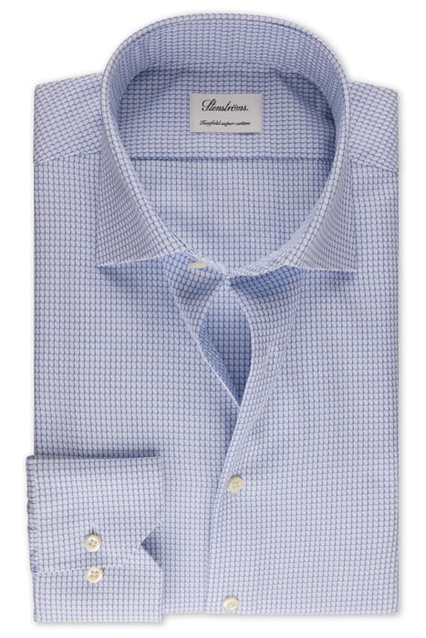 FITTED BODY, C75 RM CUFF BLUE PATTERN 1