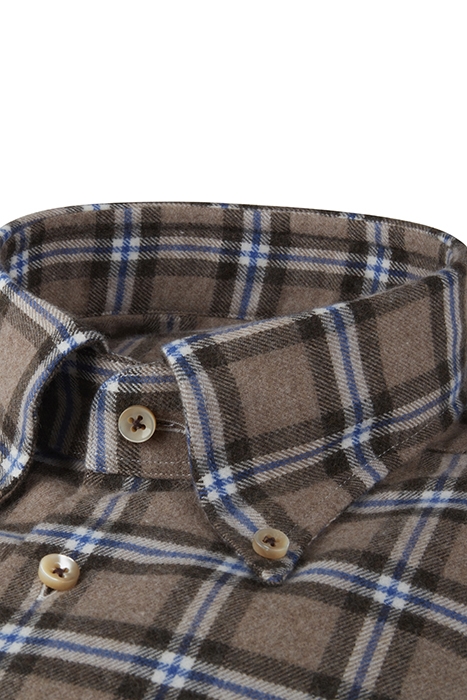 SLIMLINE/26, RC CUFF LIGHT BROWN CHECK 2