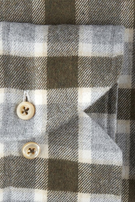 SLIMLINE/37, RC CUFF GREEN CHECK 3