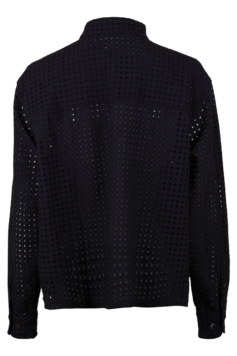 DANA, OVERSIZE SHIRT BLACK 2