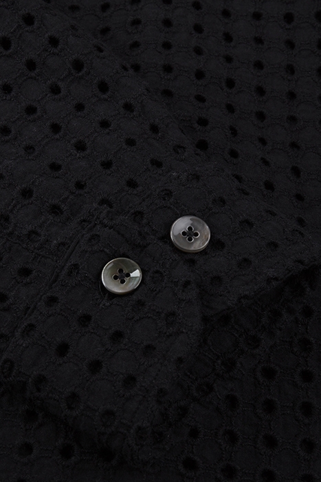 DANA, OVERSIZE SHIRT BLACK 3