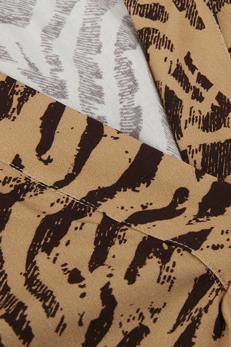 DESIREÉ, DRESS BEIGE PATTERN 3