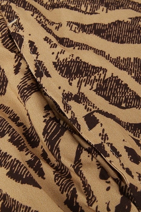 DESIREÉ, DRESS BEIGE PATTERN 7