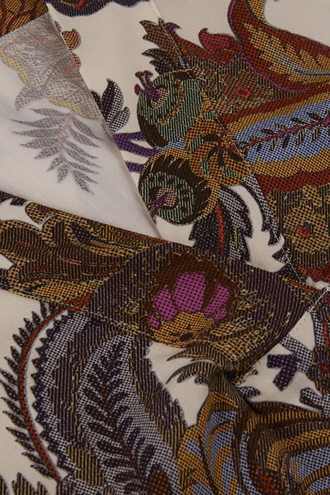 DESIREÉ, DRESS OFFWHITE PATTERN 3