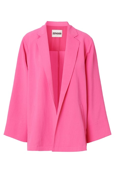 RELAXED JACKET CARMINE ROSE 3