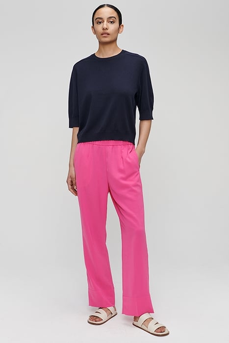 NEW CHINO PANTS CARMINE ROSE 2