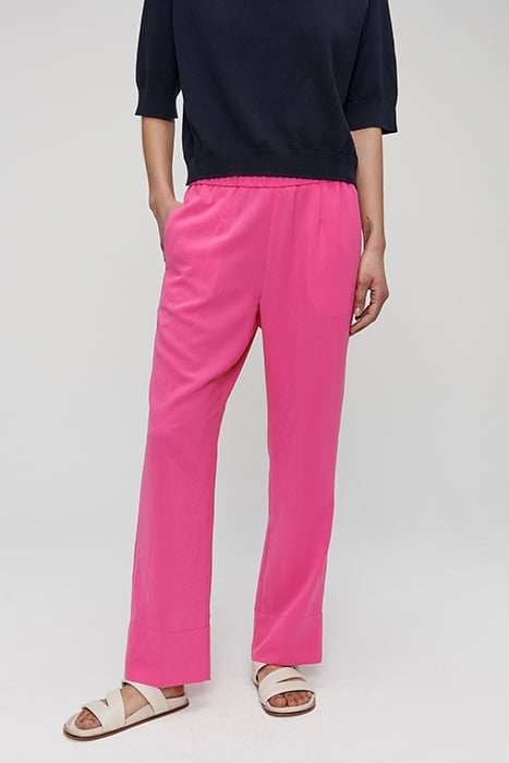 NEW CHINO PANTS CARMINE ROSE 1