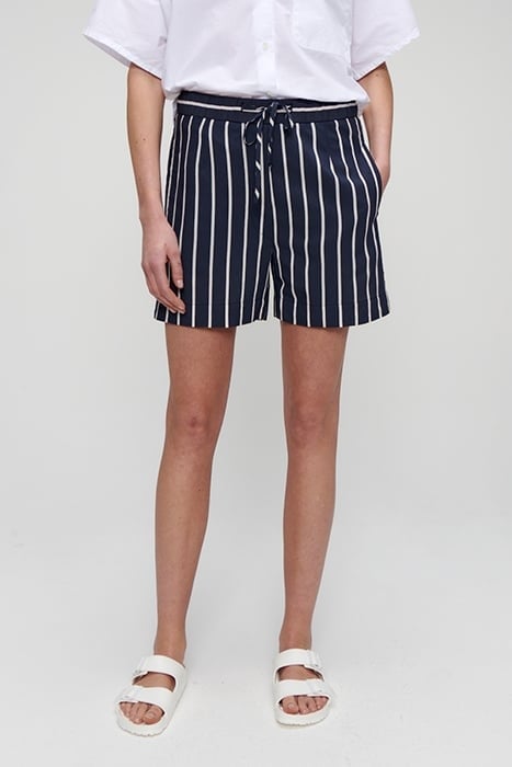 STRIPED SHORTS MIDNIGHT BLUE 1