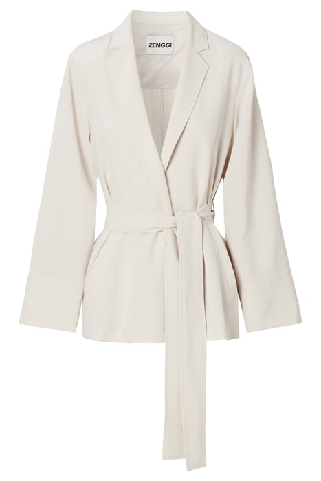 RELAXED JACKET CHALK 4