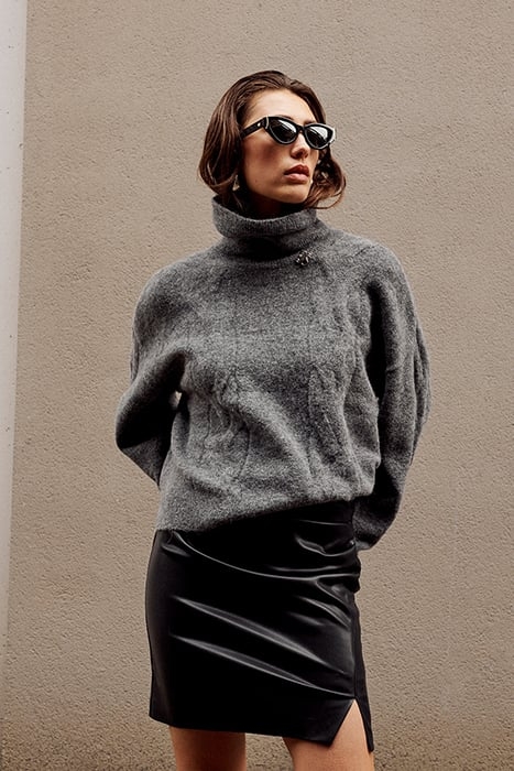 TAYLINNE FAUX SKIRT RAVEN 6