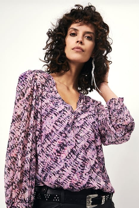 AMBER BOHO TOP MULTICOLOUR 4