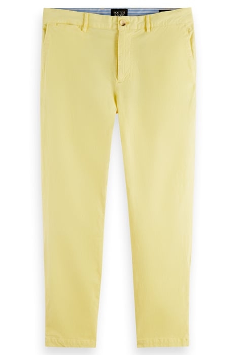 THE DRIFT - REGULAR TAPERED-FIT FINE CORDUROY CHINO DAFFODIL 4