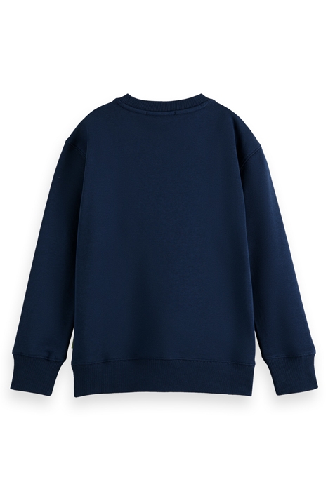 BOYS RELAXED-FIT CREWNECK ARTWORK SWEATSHIRT NIGHT 5