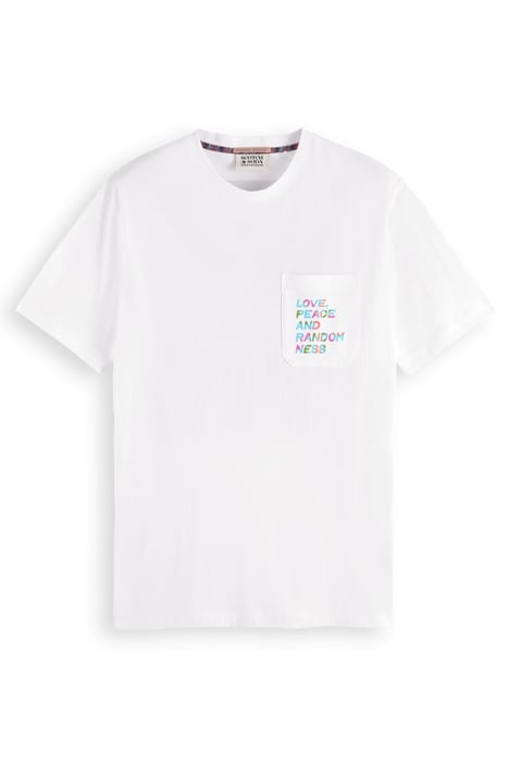 COTTON/LYOCELL ARTWORK TEE WHITE 4