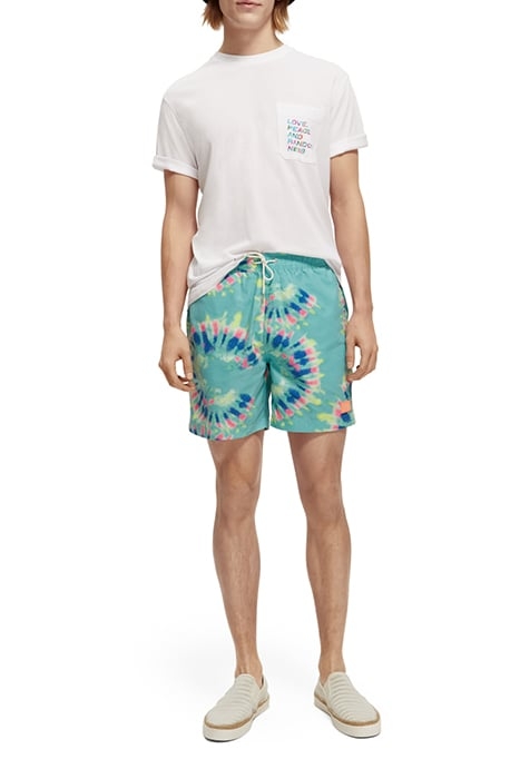 COTTON/LYOCELL ARTWORK TEE WHITE 3