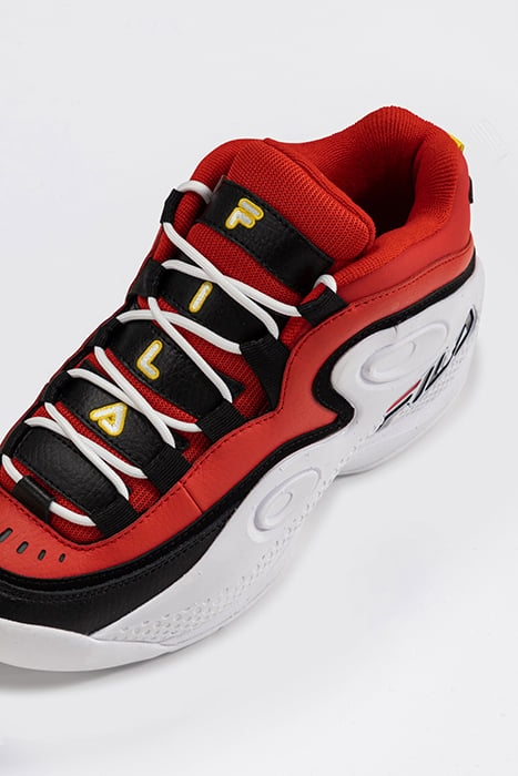 GRANT HILL 3 MID WHITE-FILA RED 8