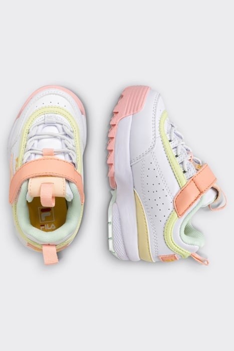 DISRUPTOR E CB WHITE-PALE ROSETTE 5