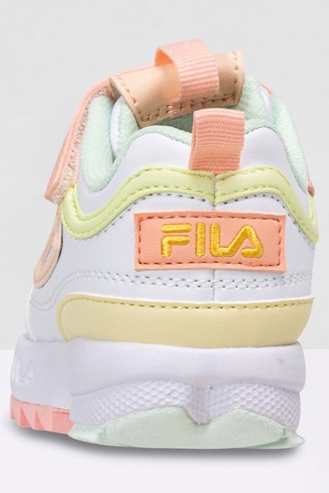 DISRUPTOR E CB WHITE-PALE ROSETTE 6