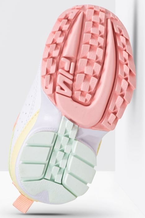 DISRUPTOR E CB WHITE-PALE ROSETTE 7