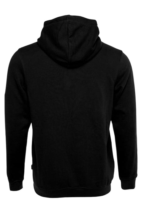 BALR. BRAND STRAIGHT HOODIE BLACK 4