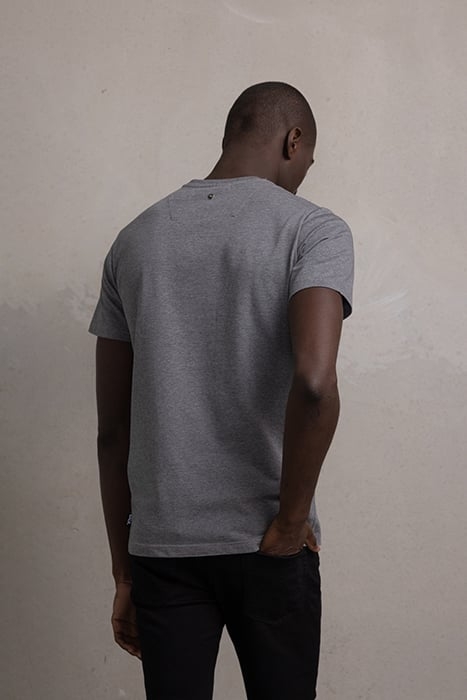 BL CLASSIC STRAIGHT T-SHIRT DK GREY HEATHER 2