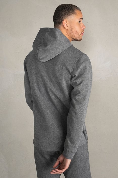 Q-SERIES STRAIGHT CLASSIC HOODIE DK GREY HEATHER 2