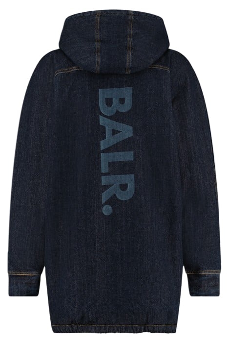 KEVIN LOOSE RAW UNISEX DENIM JACKET RAW 3