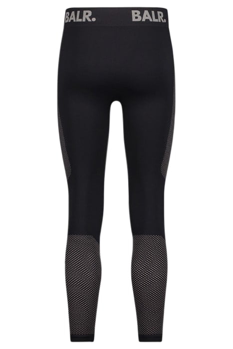 FLOYD RUNNING LEGGING JET BLACK 2