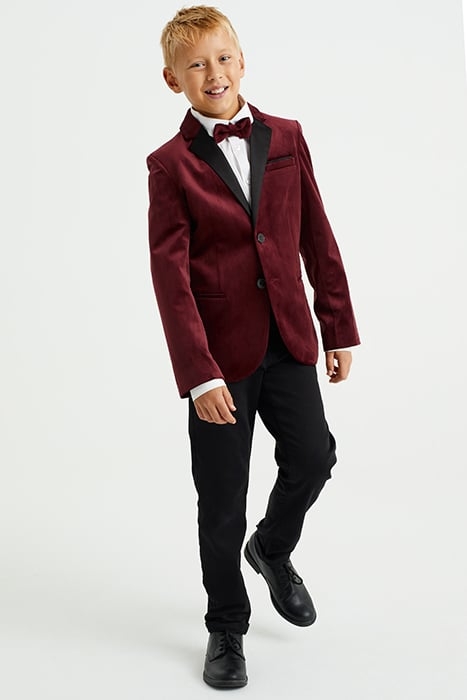 BLAZER BURGUNDY RED 2