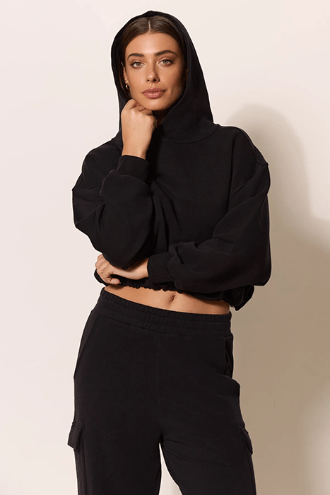 FINN COZY HOODIE BLACK 3