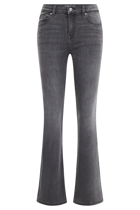 5-POCKET MID WAIST GREY 4