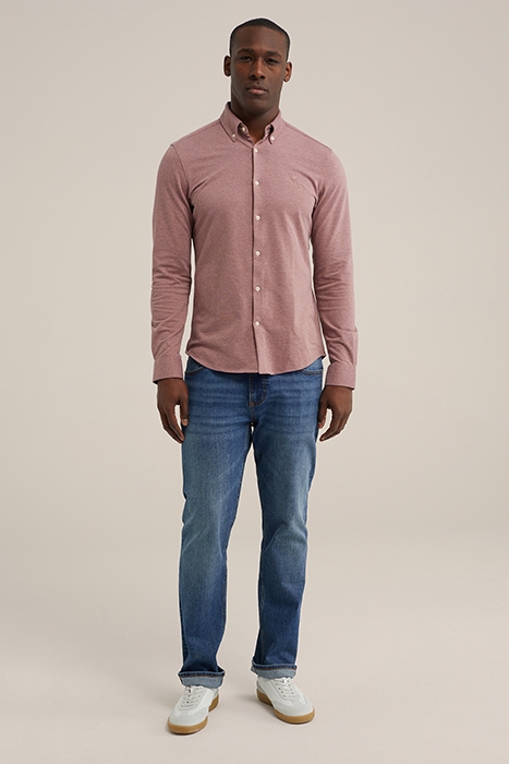 SHIRT BURGUNDY RED 3