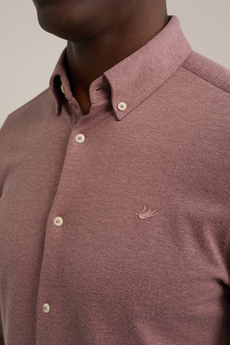 SHIRT BURGUNDY RED 5