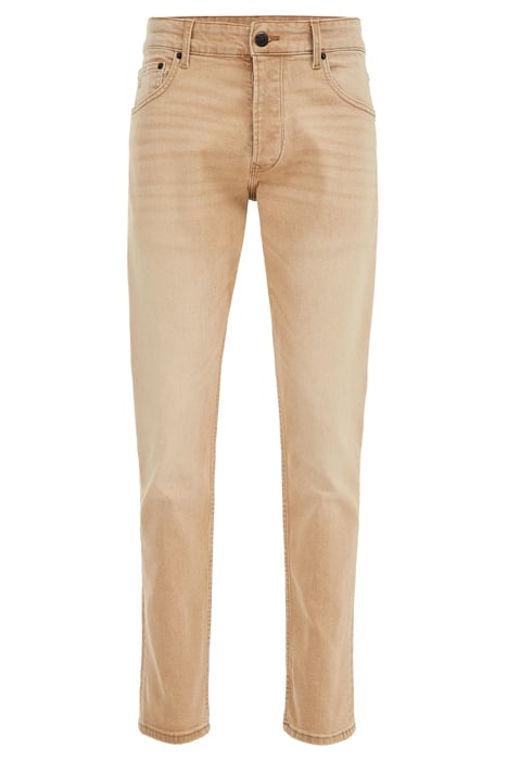 5-POCKET MID WAIST BEIGE 4
