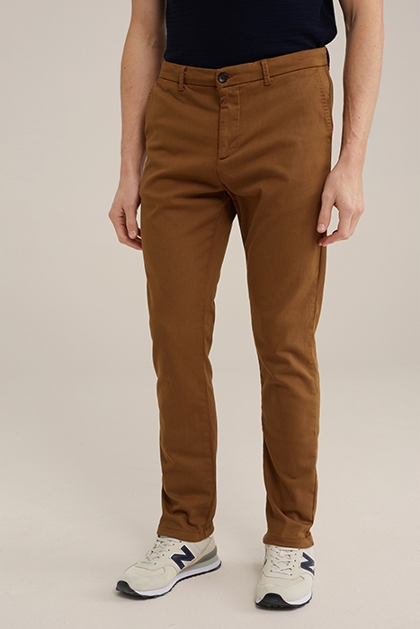 CHINO RUST BROWN 1