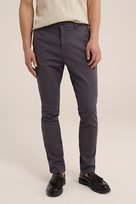 CHINO DARK GREY 1